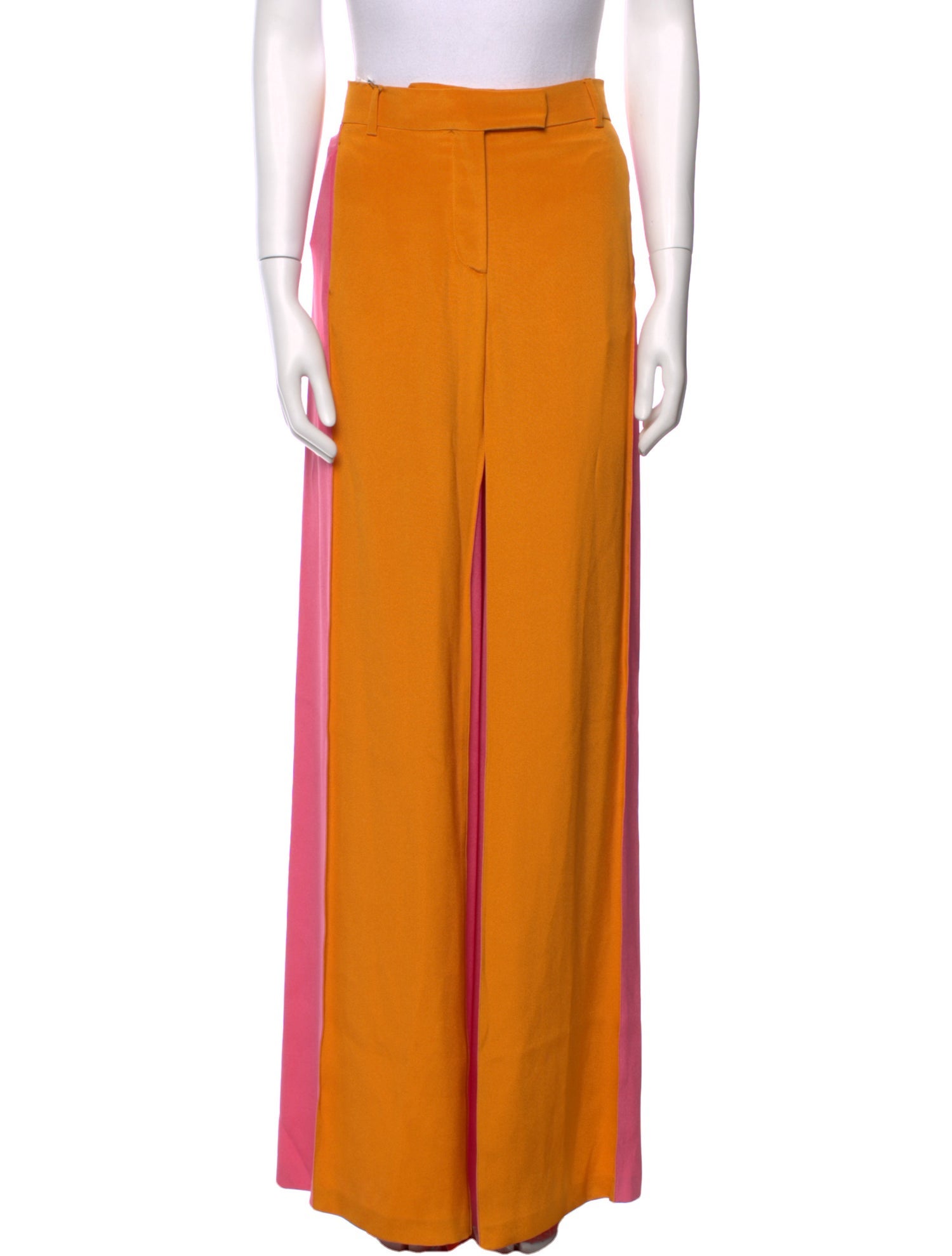 Valentino Virgin Wool Wide Leg Pants w/ Tags