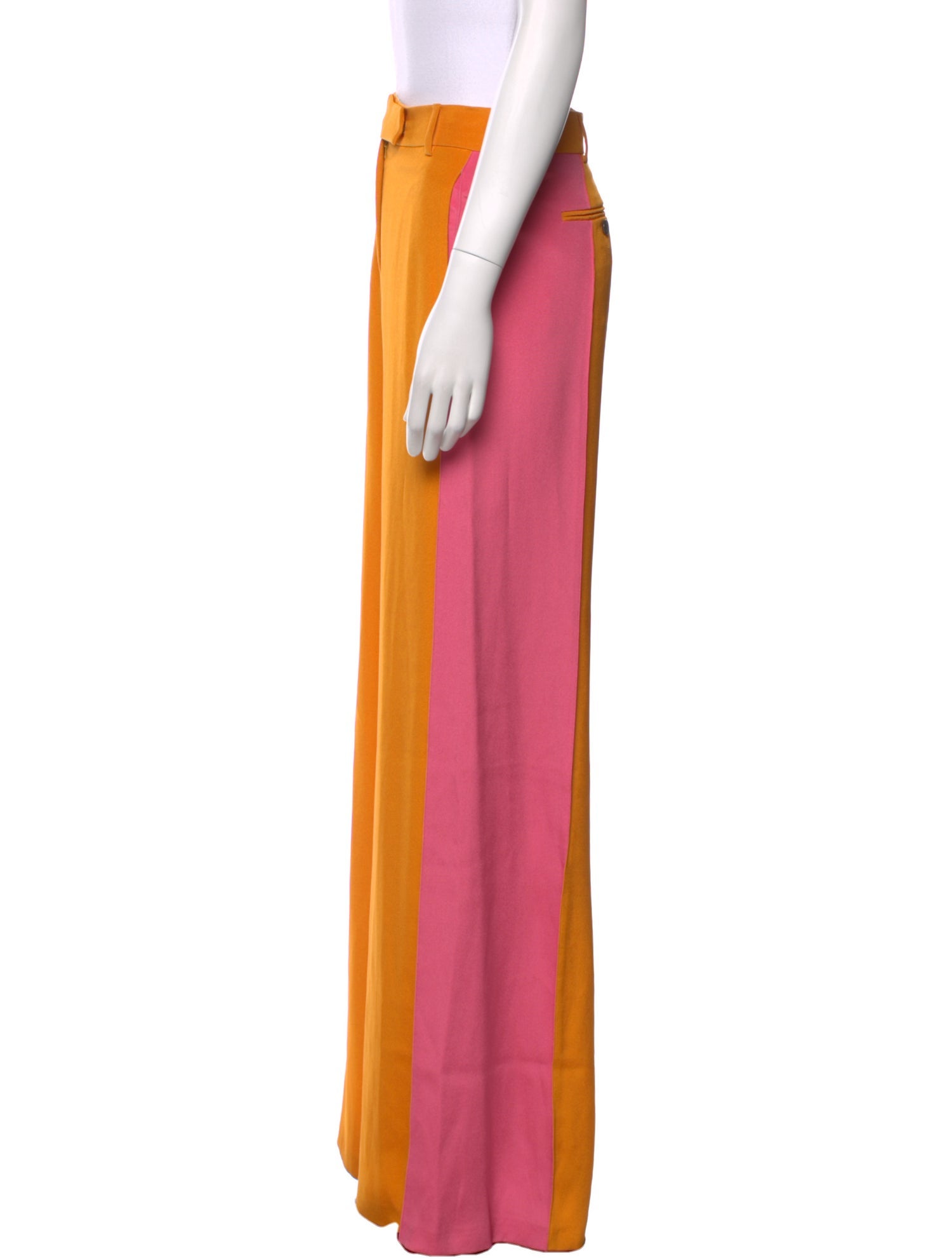 Valentino Virgin Wool Wide Leg Pants w/ Tags