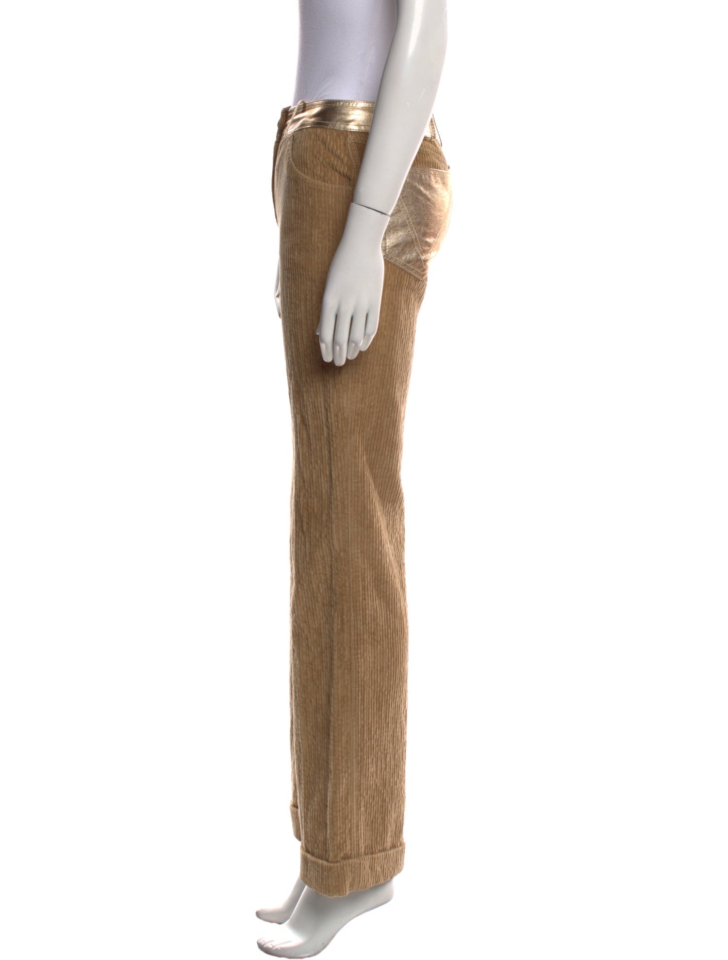 Valentino Vintage Wide Leg Pants