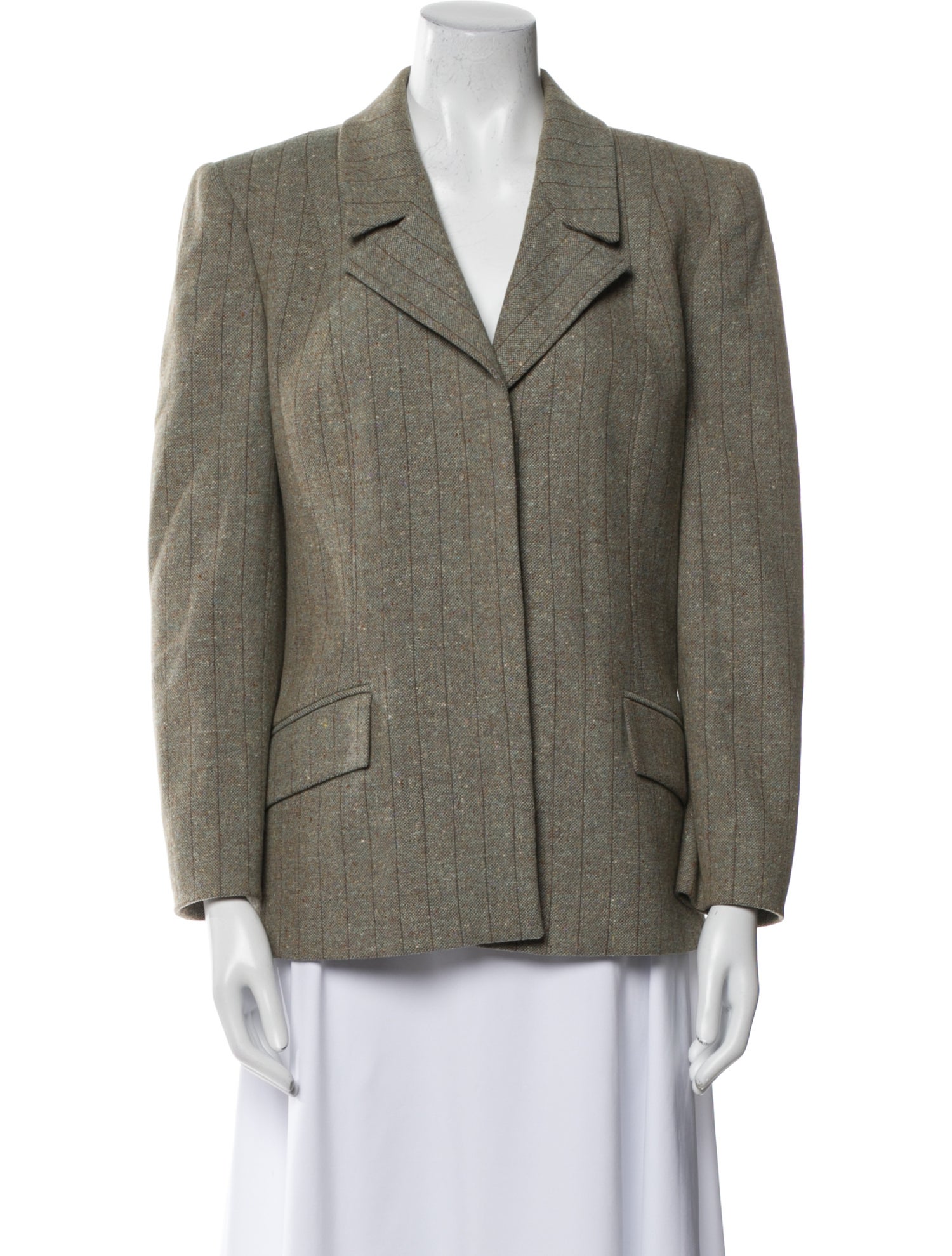 Valentino Vintage Virgin Wool Blazer