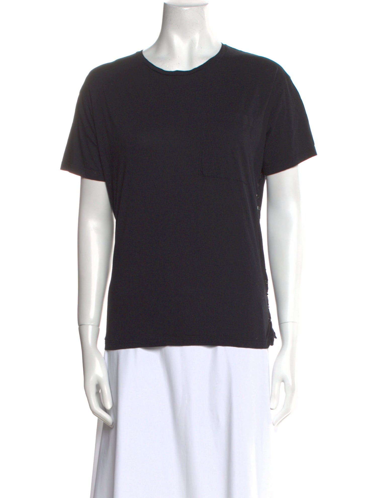 Valentino Crew Neck Short Sleeve T-Shirt