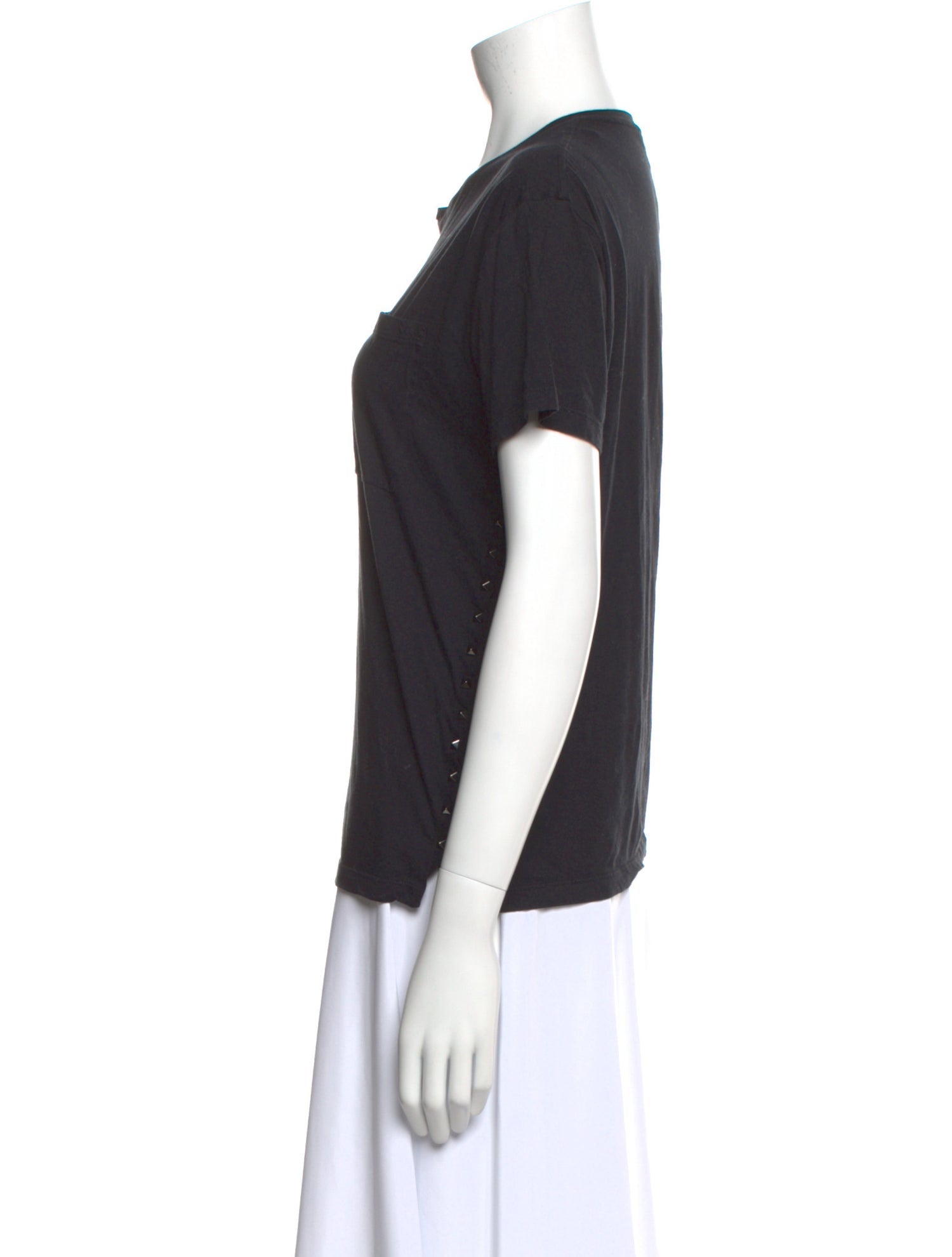 Valentino Crew Neck Short Sleeve T-Shirt