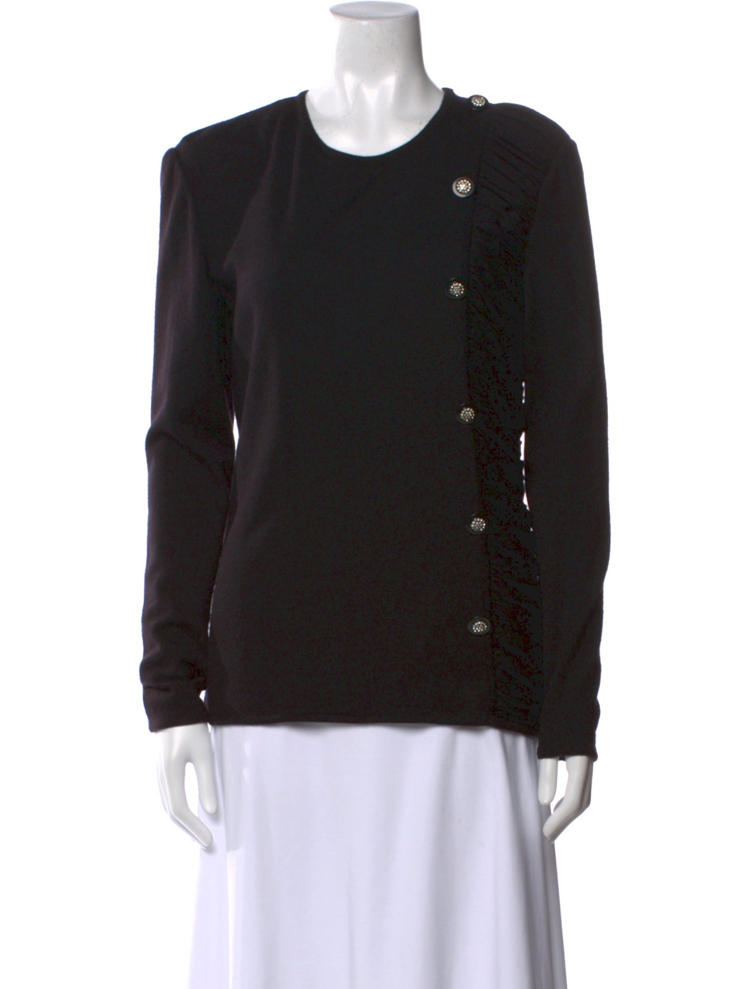 Valentino Vintage Wool Sweatshirt