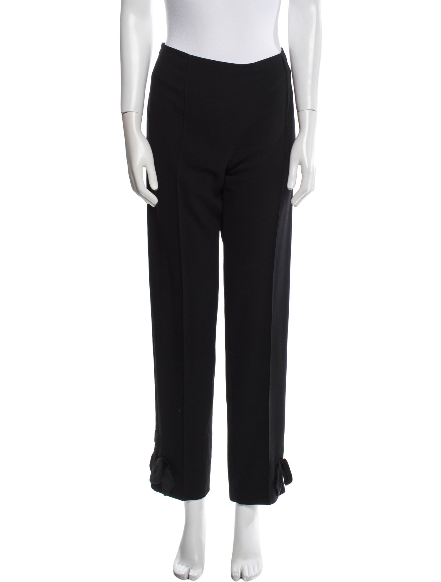 Valentino Vintage Straight Leg Pants