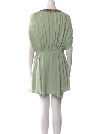 Valentino Silk Mini Dress