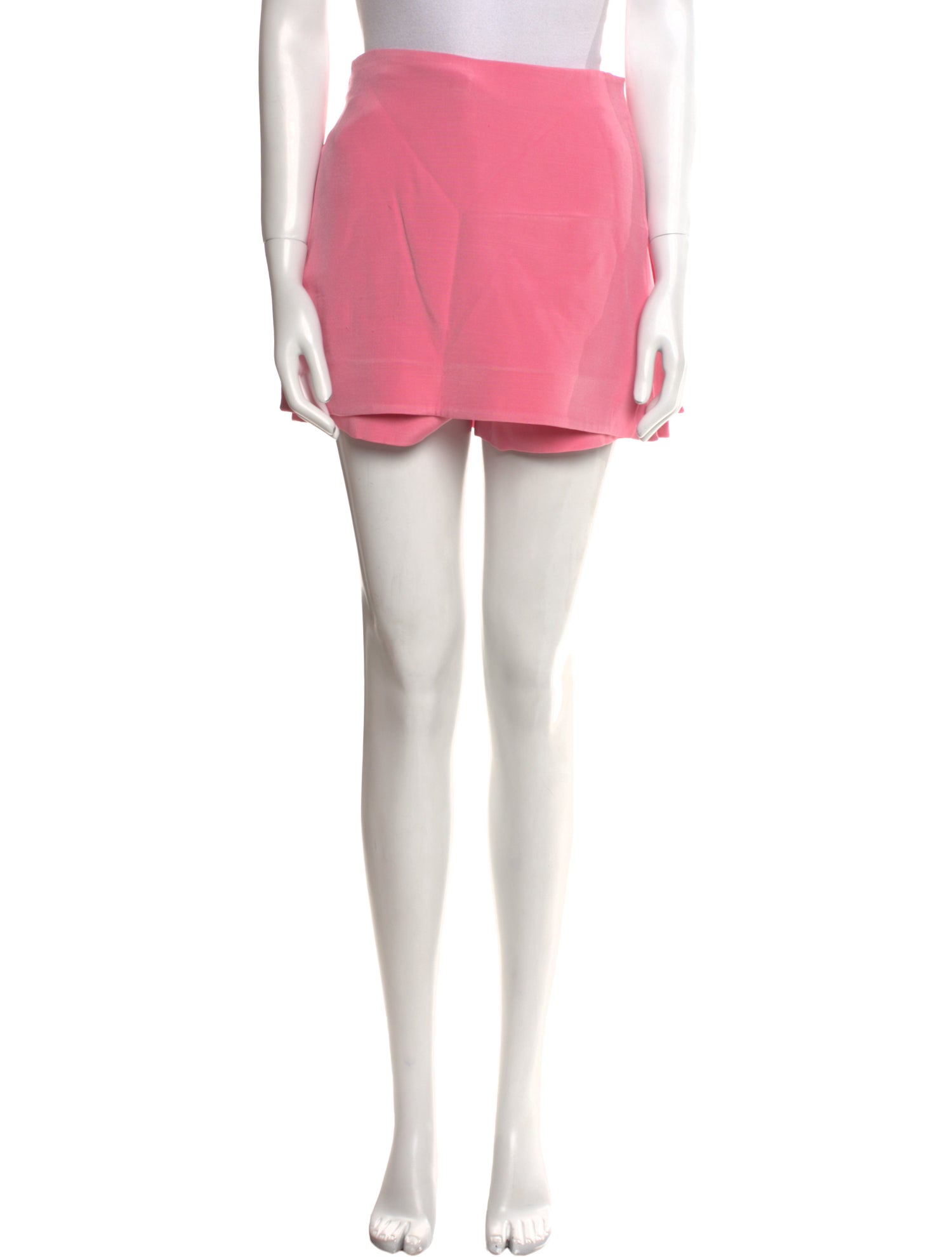 Valentino Wool Mini Shorts