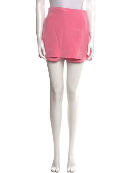 Valentino Wool Mini Shorts