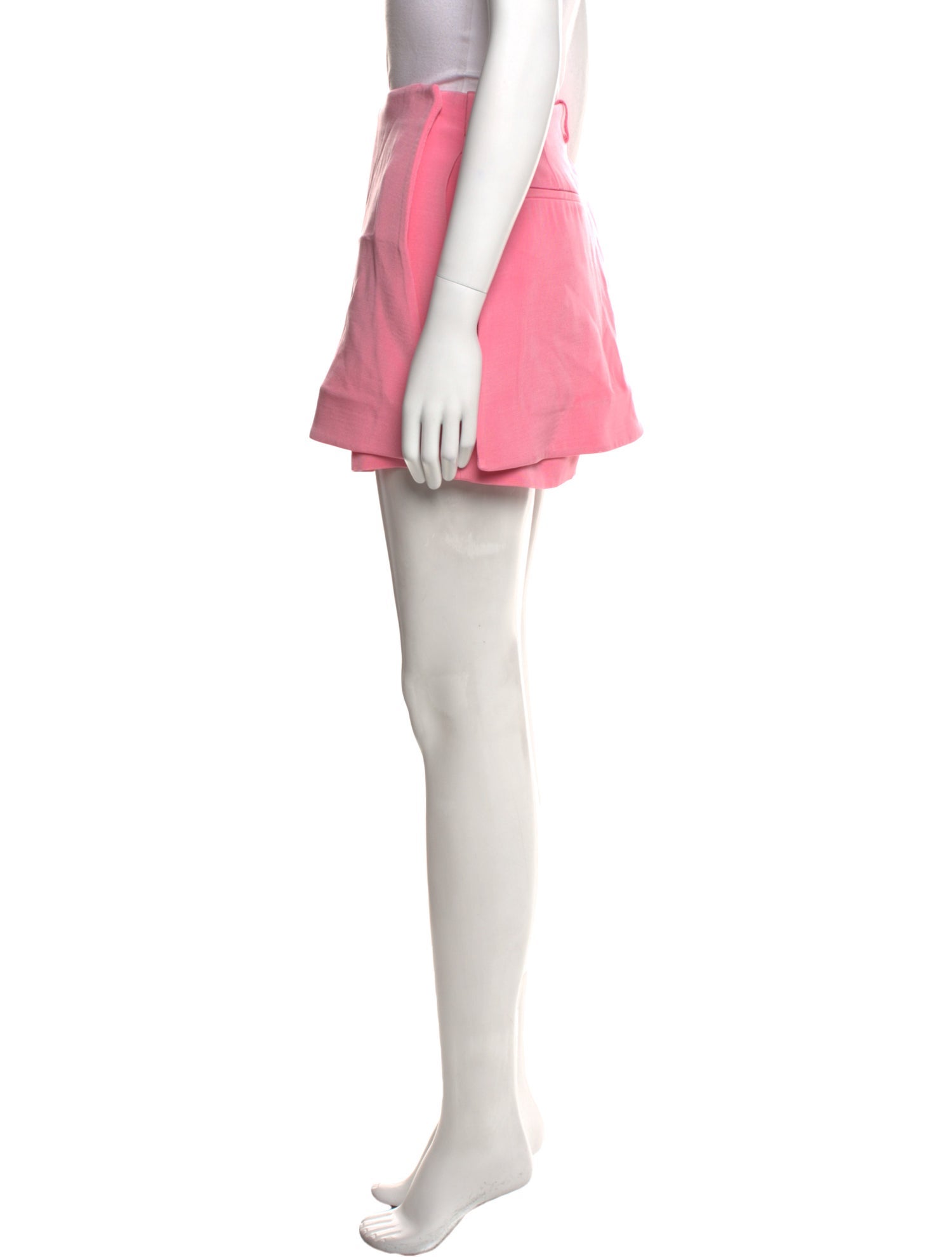 Valentino Wool Mini Shorts