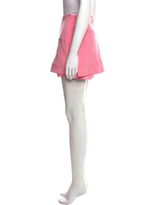 Valentino Wool Mini Shorts