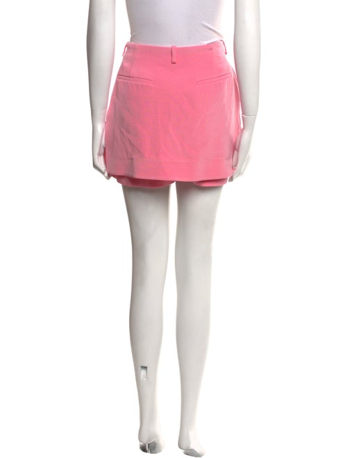 Valentino Wool Mini Shorts