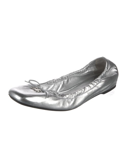 Valentino Leather Ballet Flats