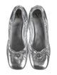 Valentino Leather Ballet Flats