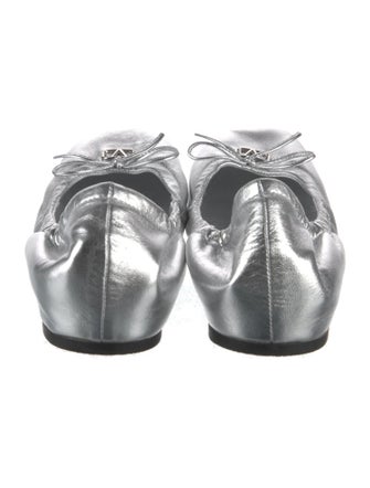 Valentino Leather Ballet Flats