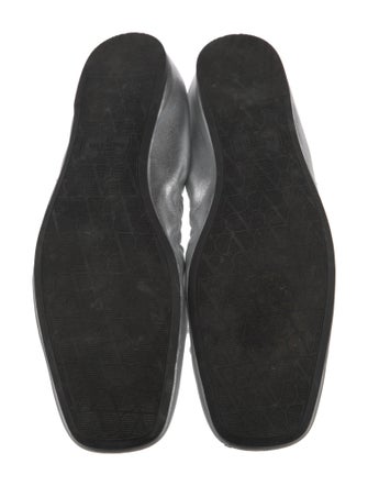 Valentino Leather Ballet Flats