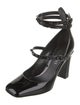 Valentino Rockstud Accents Patent Leather Pumps