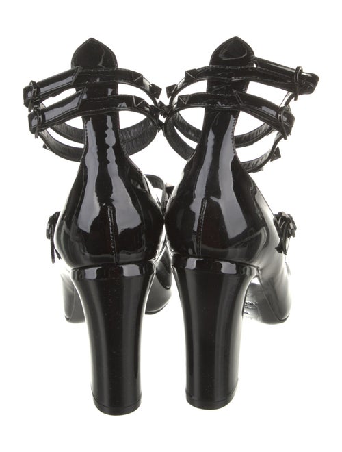 Valentino Rockstud Accents Patent Leather Pumps