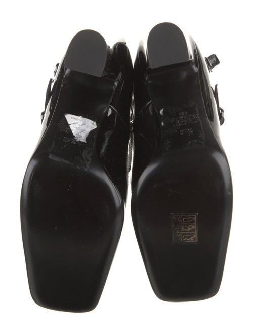 Valentino Rockstud Accents Patent Leather Pumps