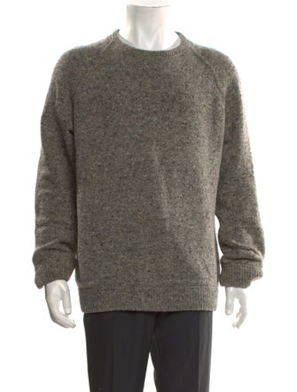 Valentino Virgin Wool Crew Neck Pullover