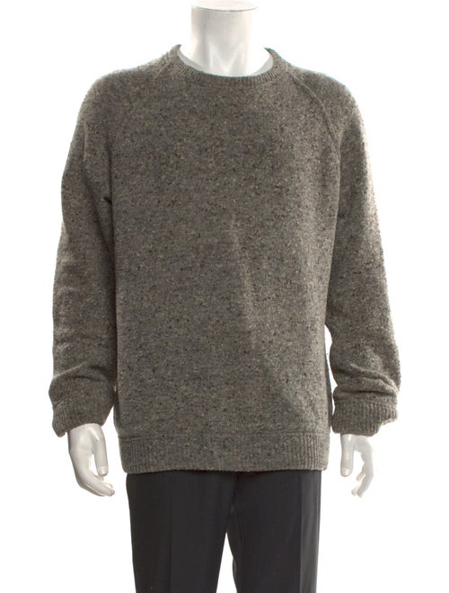 Valentino Virgin Wool Crew Neck Pullover