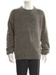 Valentino Virgin Wool Crew Neck Pullover