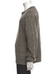 Valentino Virgin Wool Crew Neck Pullover