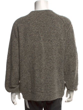 Valentino Virgin Wool Crew Neck Pullover