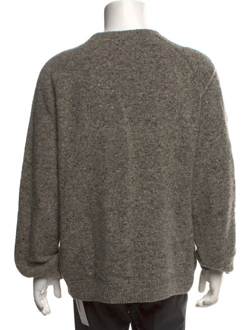 Valentino Virgin Wool Crew Neck Pullover