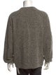 Valentino Virgin Wool Crew Neck Pullover