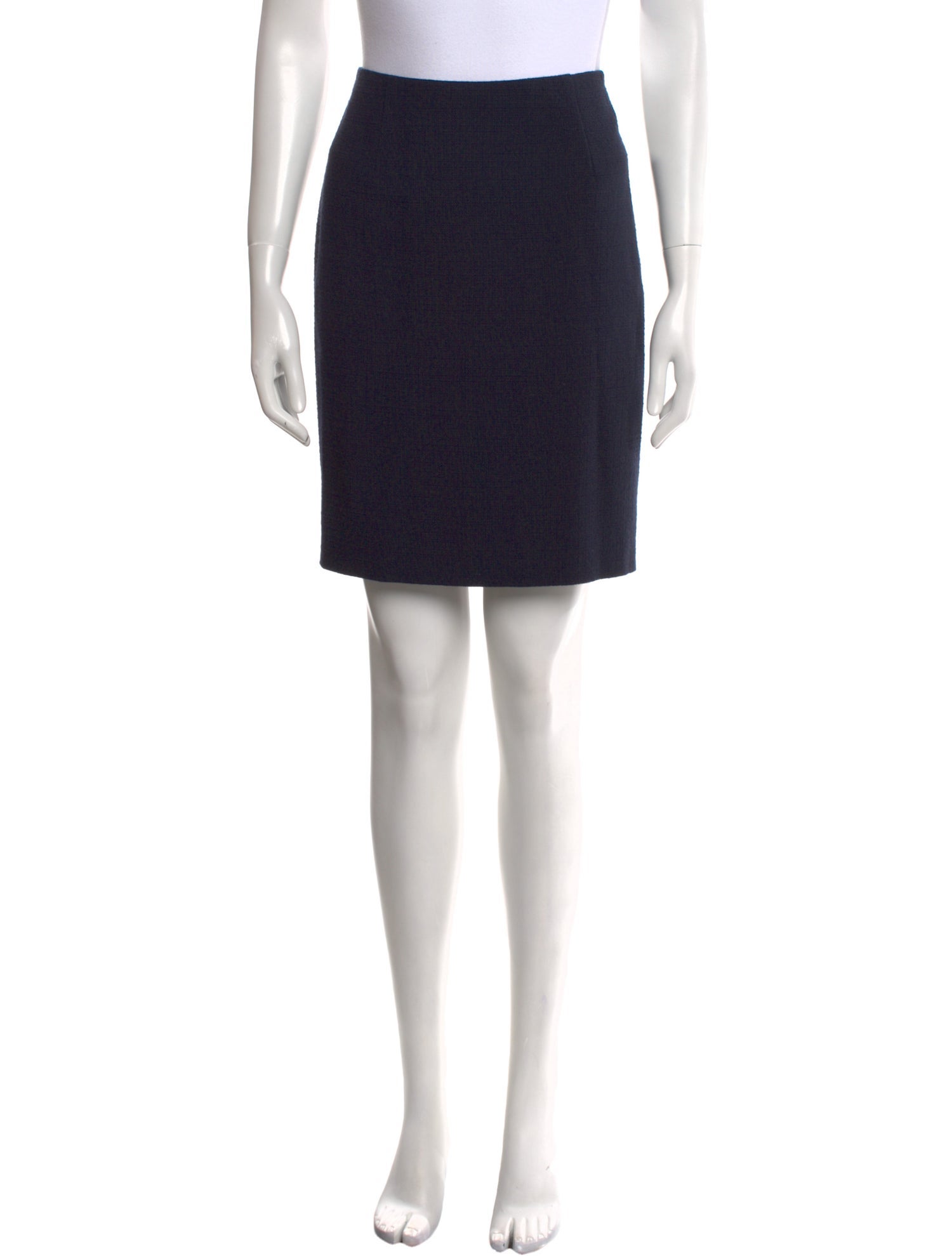 Valentino Virgin Wool Mini Skirt w/ Tags