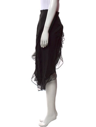 Valentino Silk Wide Leg Pants