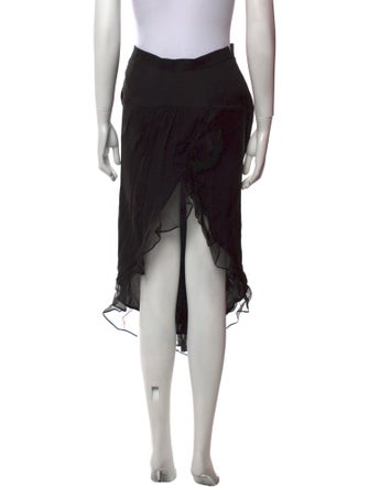 Valentino Silk Wide Leg Pants