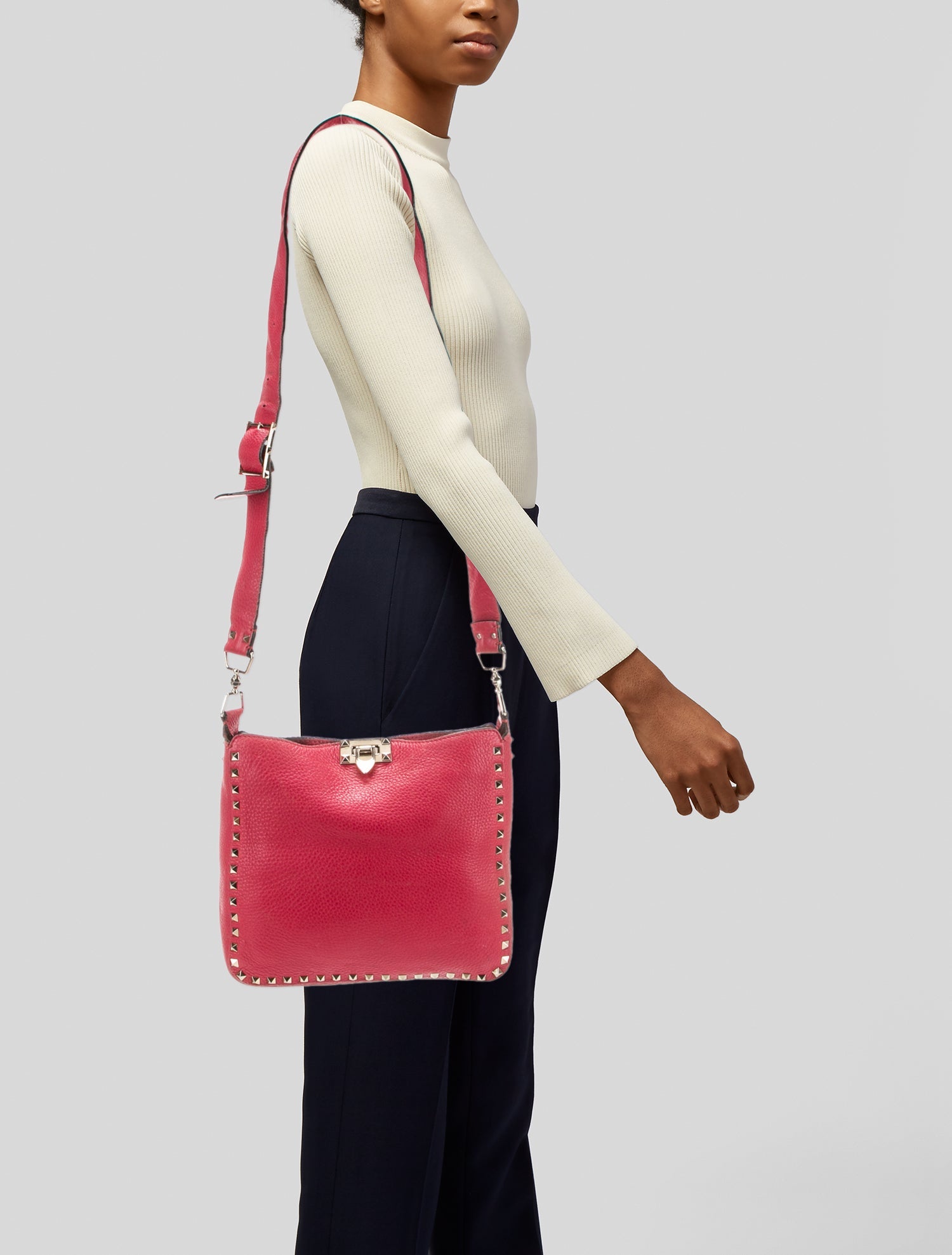 Valentino Rockstud Shoulder Bag