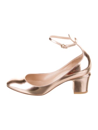 Valentino Patent Leather Pumps
