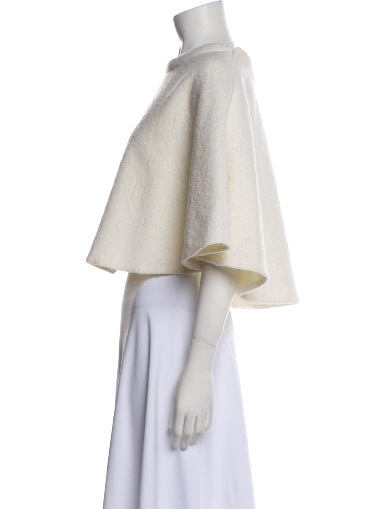 Valentino Virgin Wool Poncho