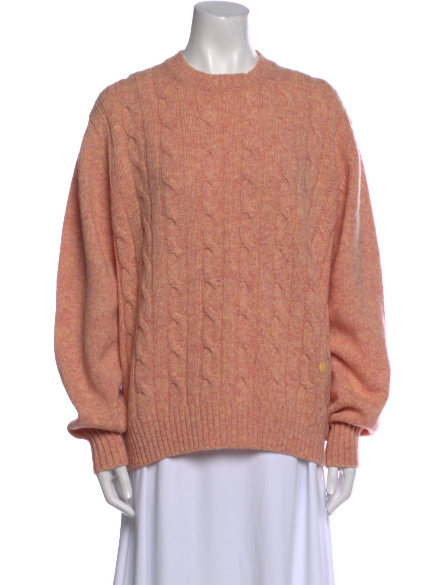 Valentino Wool Crew Neck Sweater
