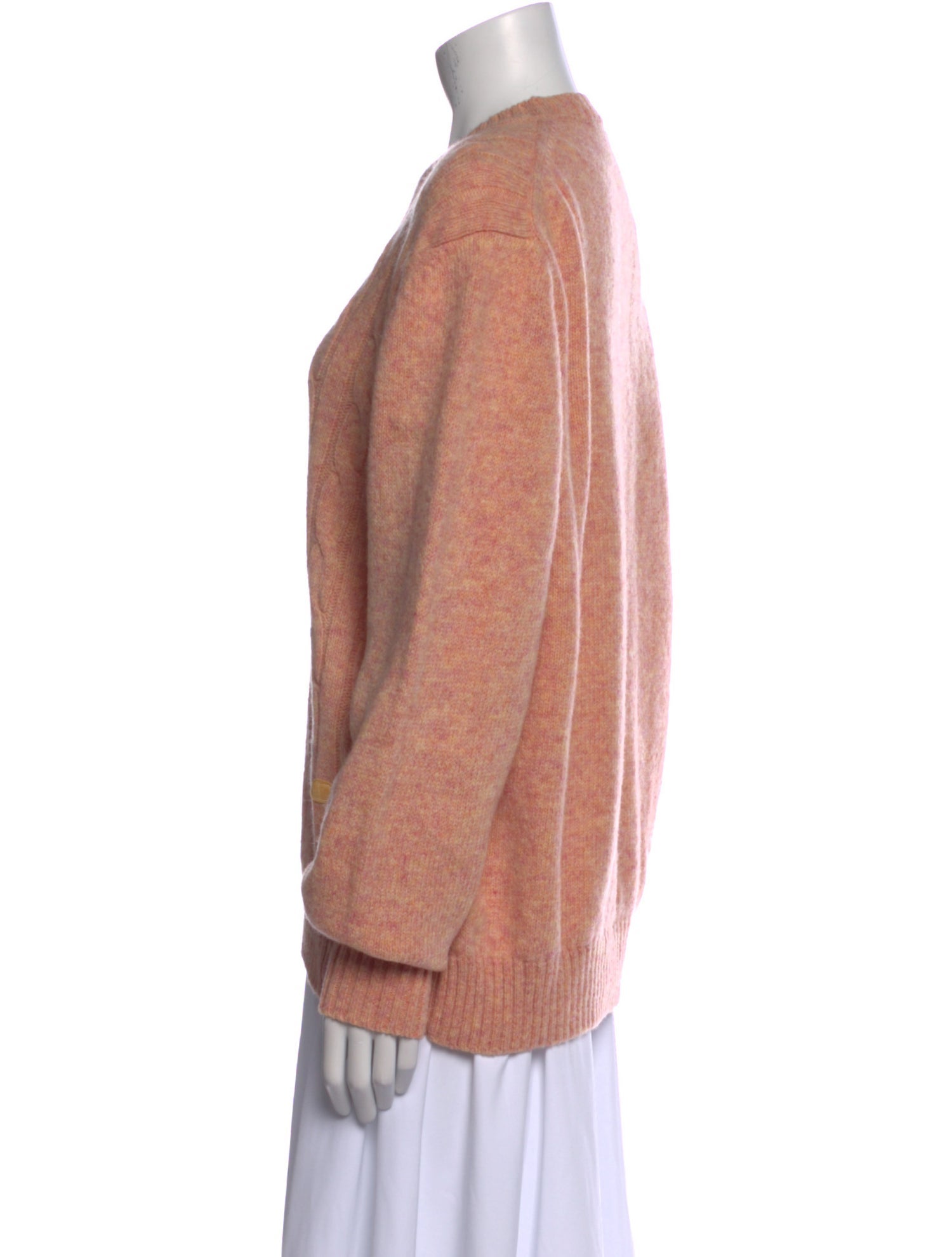 Valentino Wool Crew Neck Sweater