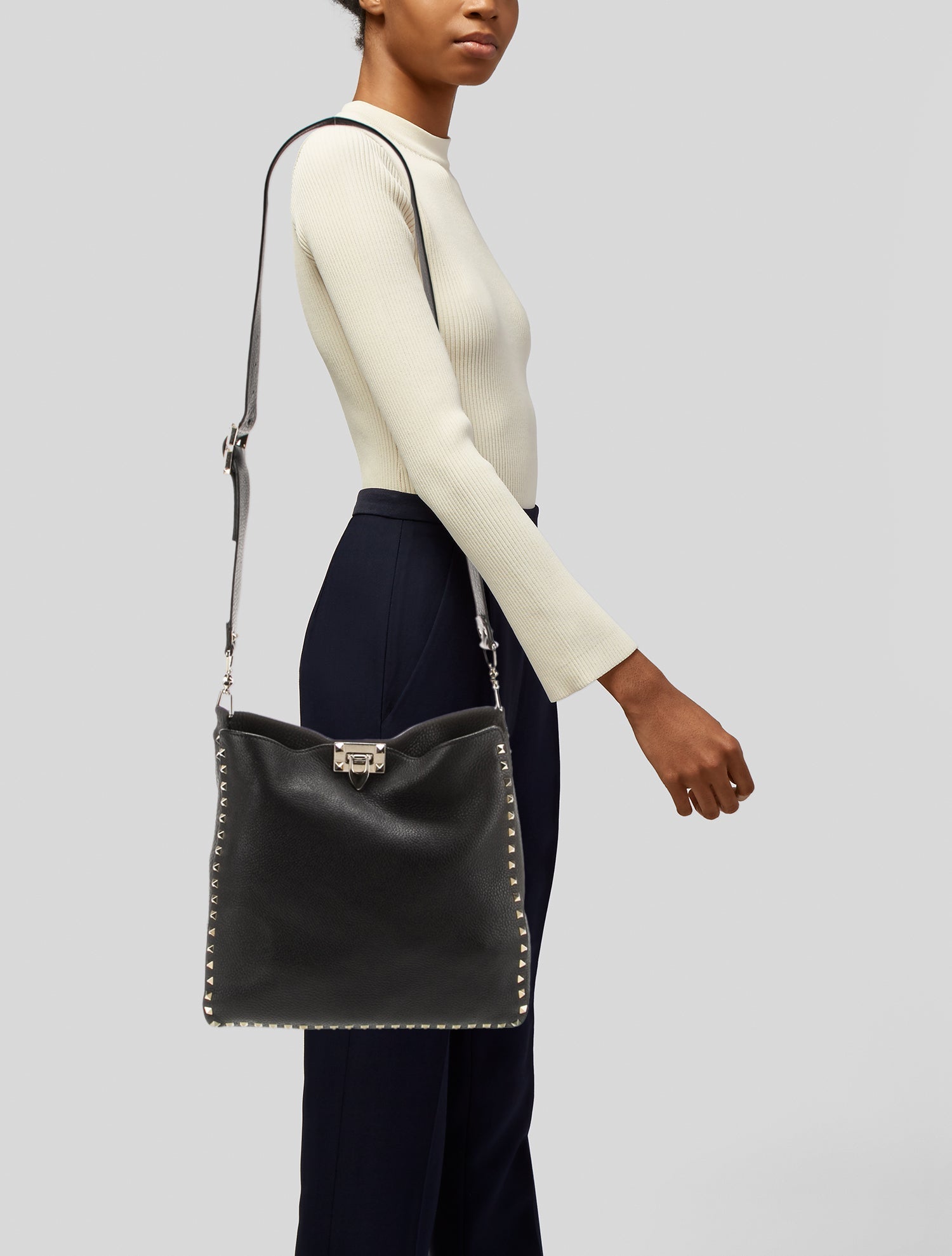 Valentino Rockstud Shoulder Bag