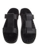 Valentino Leather Slides