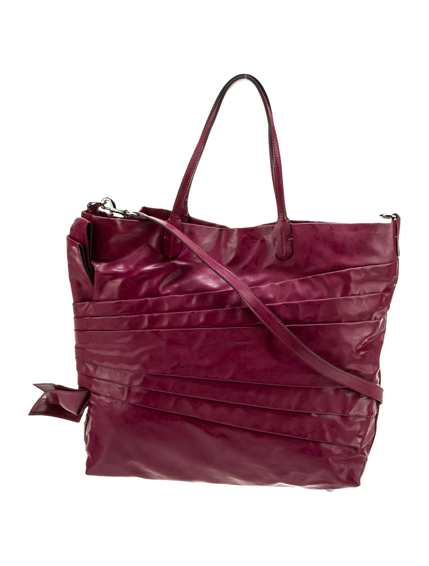 Valentino PVC Crossbody Bag