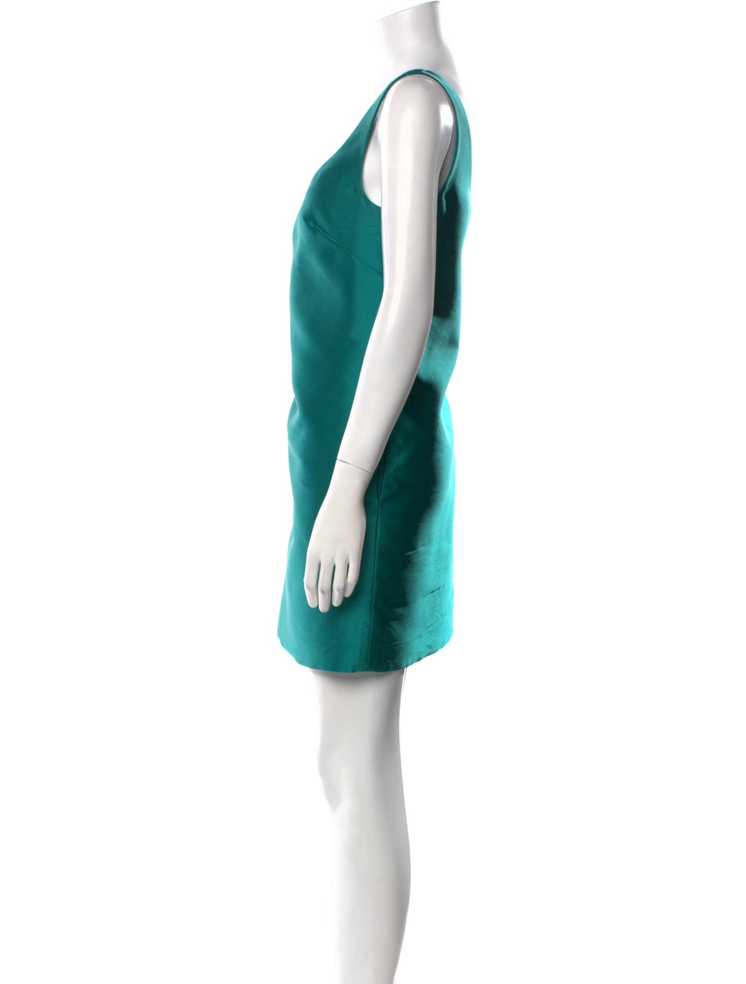 Valentino Scoop Neck Mini Dress