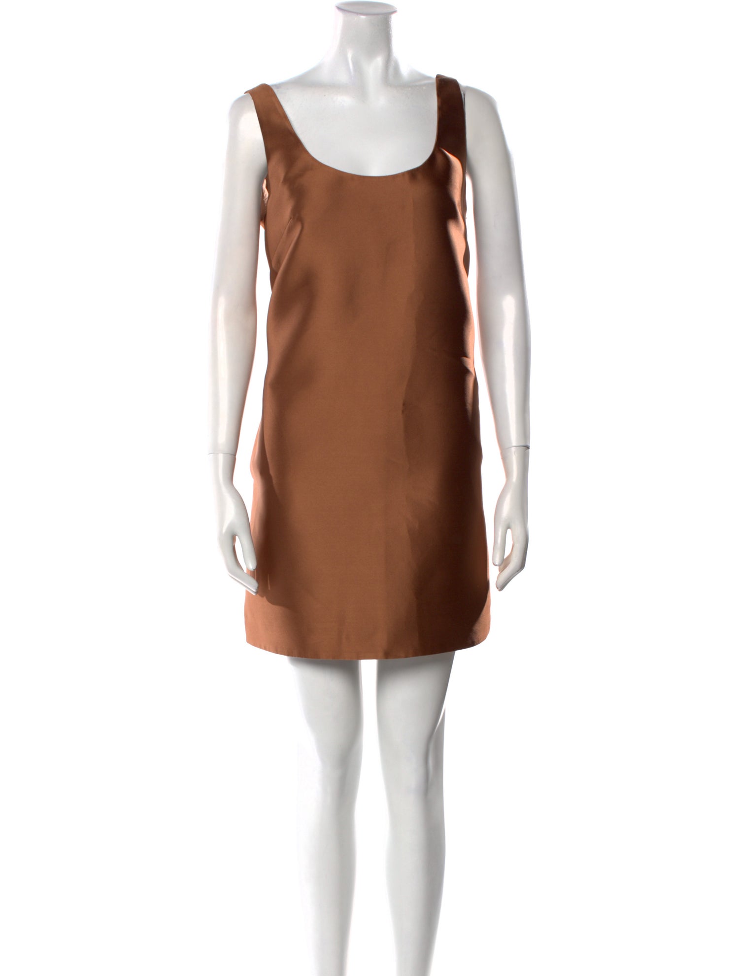 Valentino Scoop Neck Mini Dress