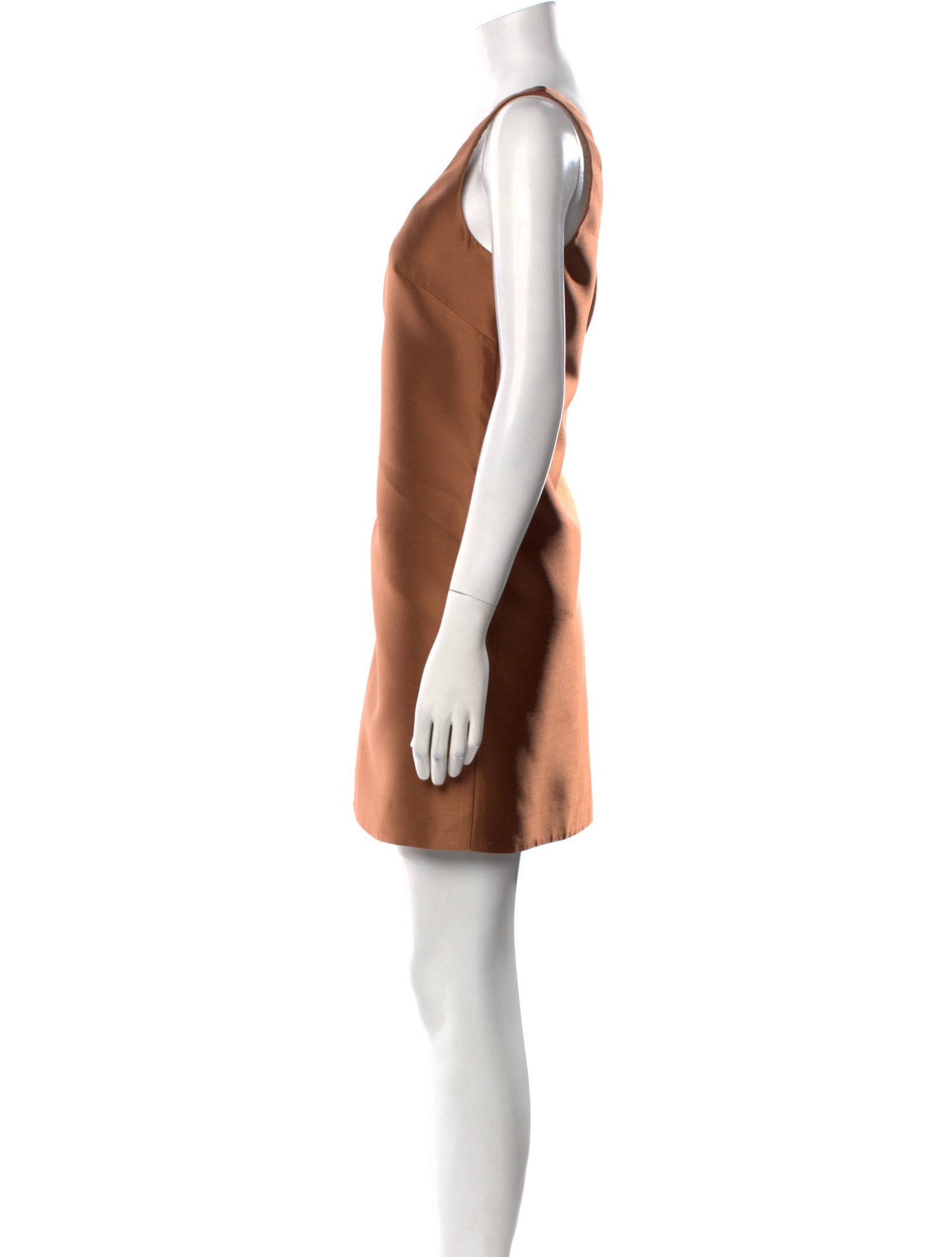 Valentino Scoop Neck Mini Dress