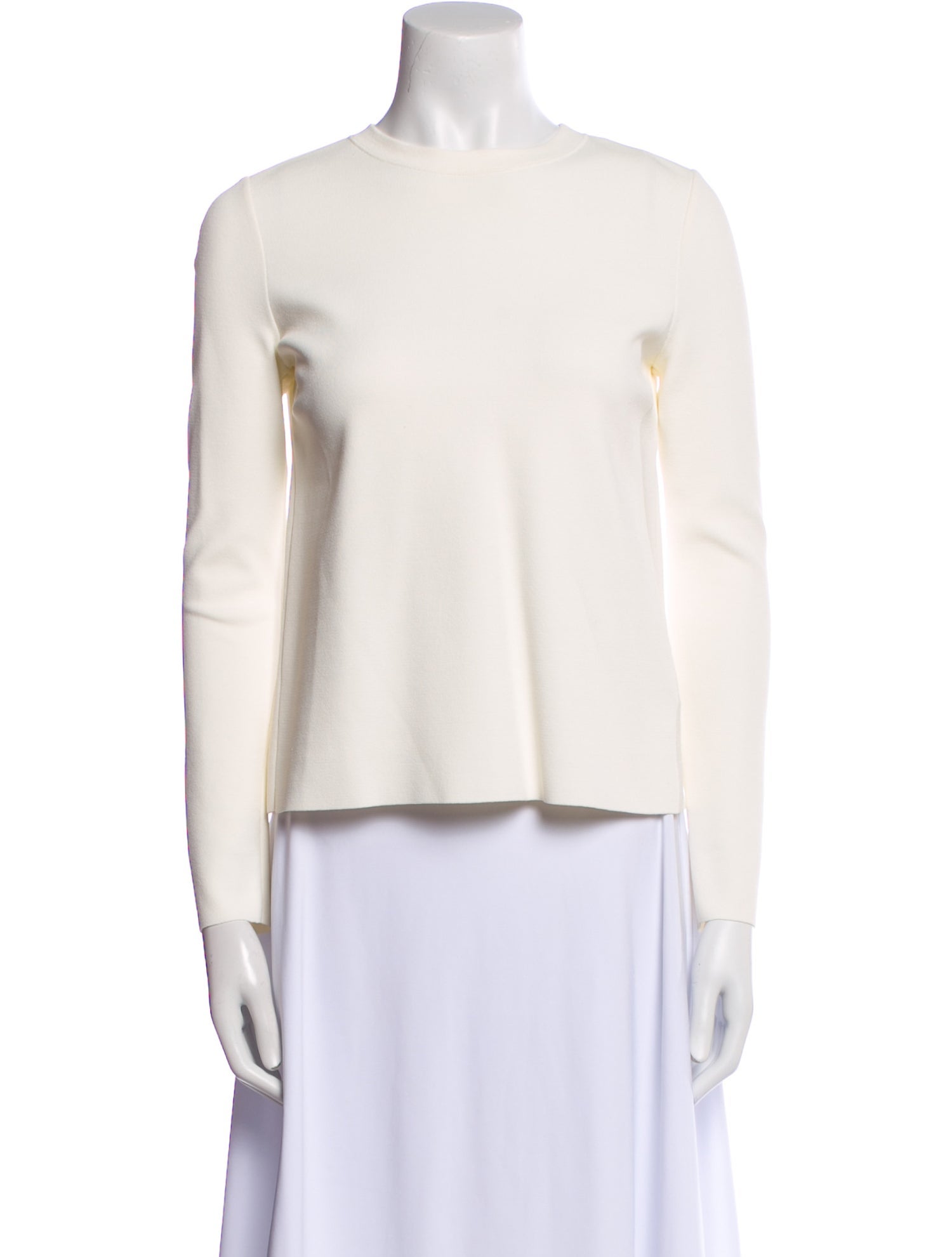 Valentino Crew Neck Long Sleeve Top