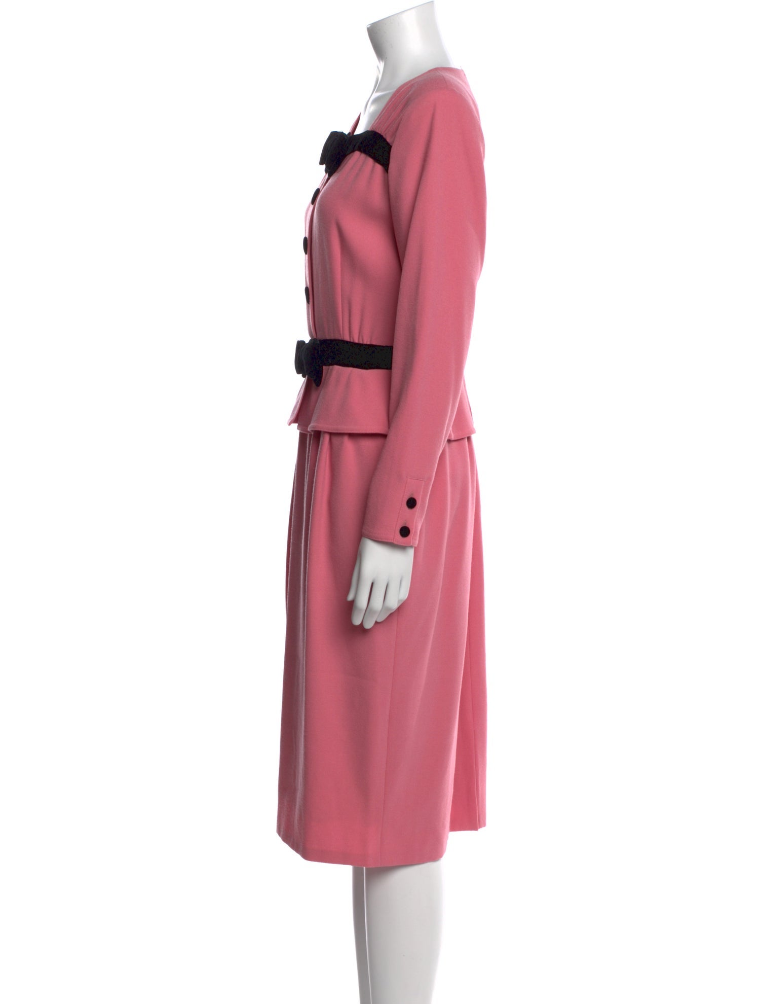 Valentino Vintage Midi Length Dress