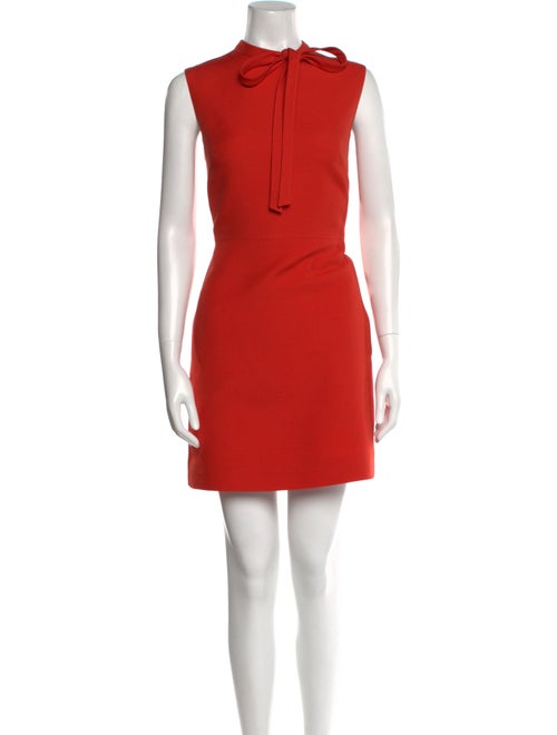 Valentino Wool Mini Dress