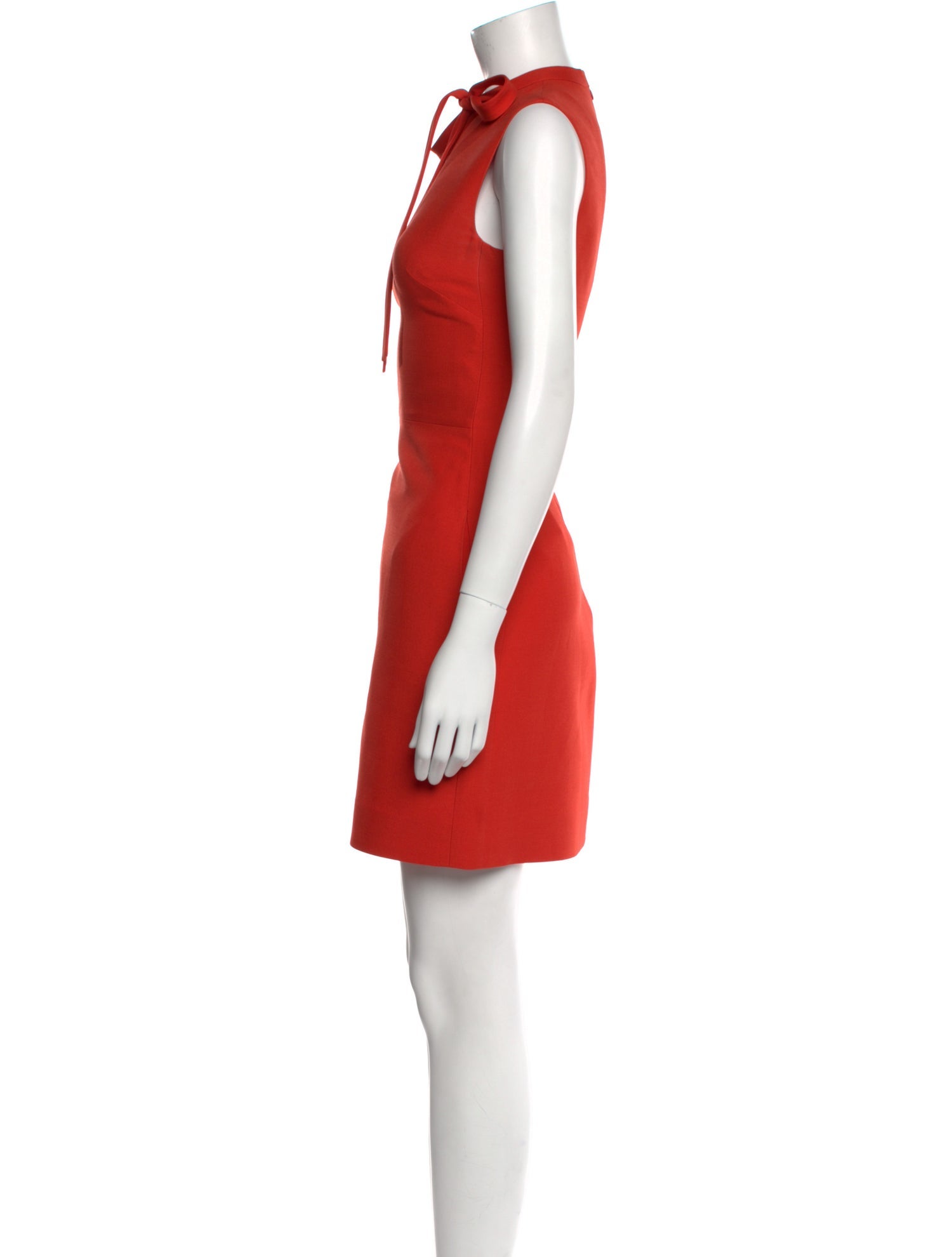 Valentino Wool Mini Dress