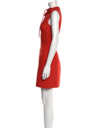Valentino Wool Mini Dress