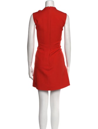 Valentino Wool Mini Dress