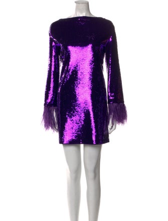 Valentino Printed Mini Dress