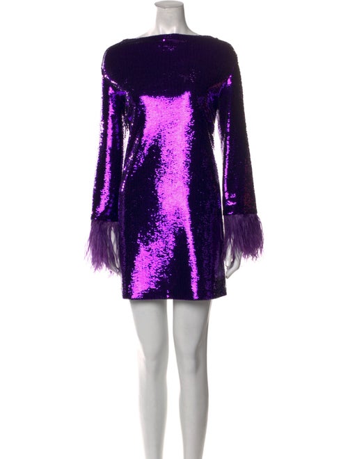 Valentino Printed Mini Dress